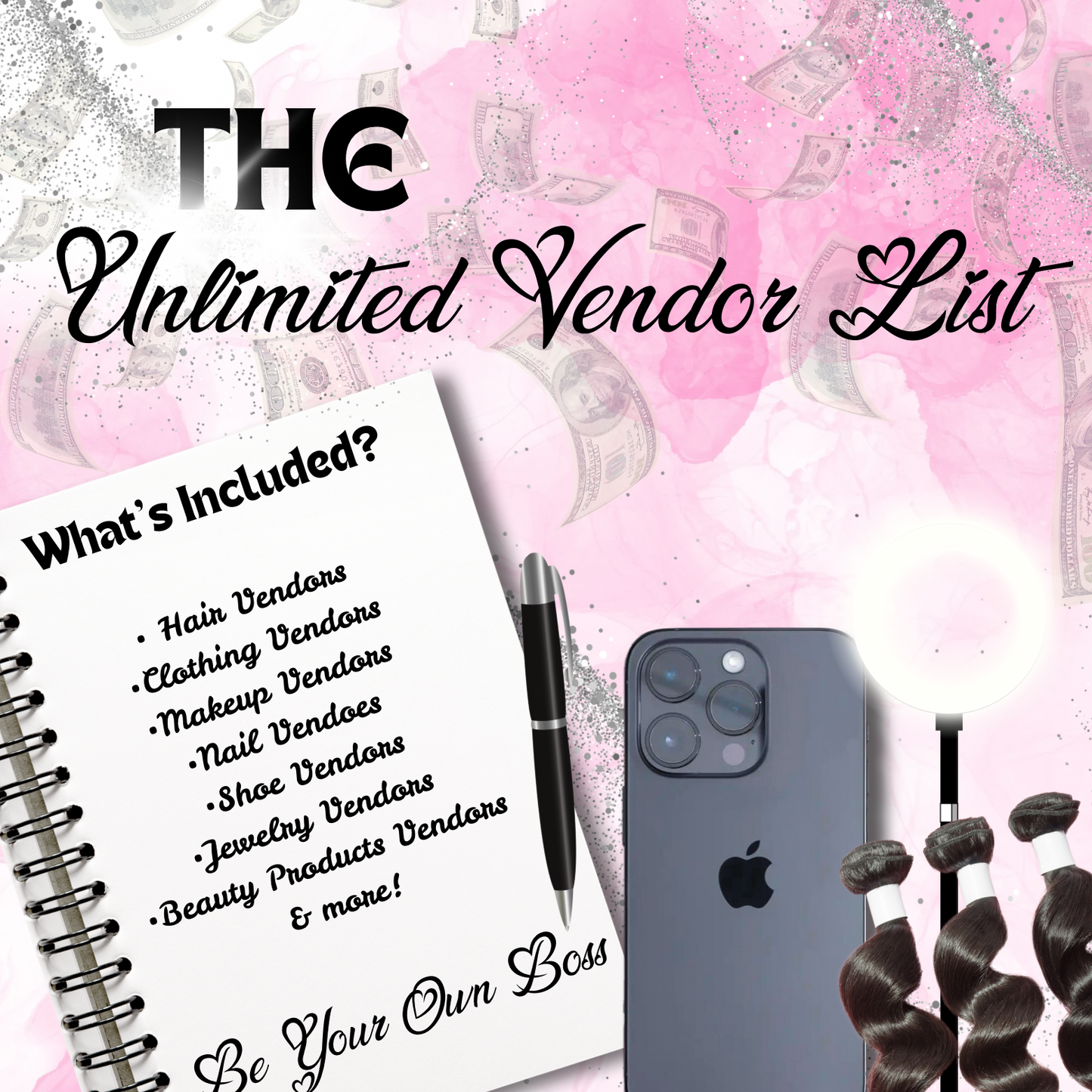 Unlimited Vendor List | Business Startup